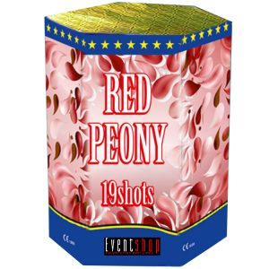 pirotexnima 19 volon red peony