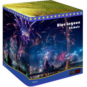 pirotexnimata 25 volon Blue Lagoon