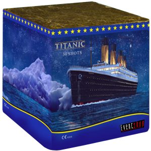 pirotexnimata 36 volov Titanic